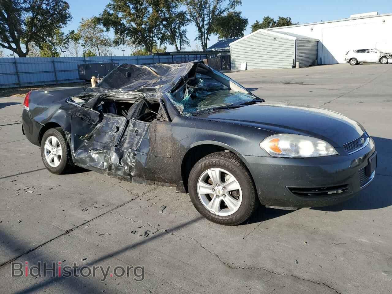 2013 CHEVROLET IMPALA - VIN: 2G1WF5E36D1145281 - Фото 4