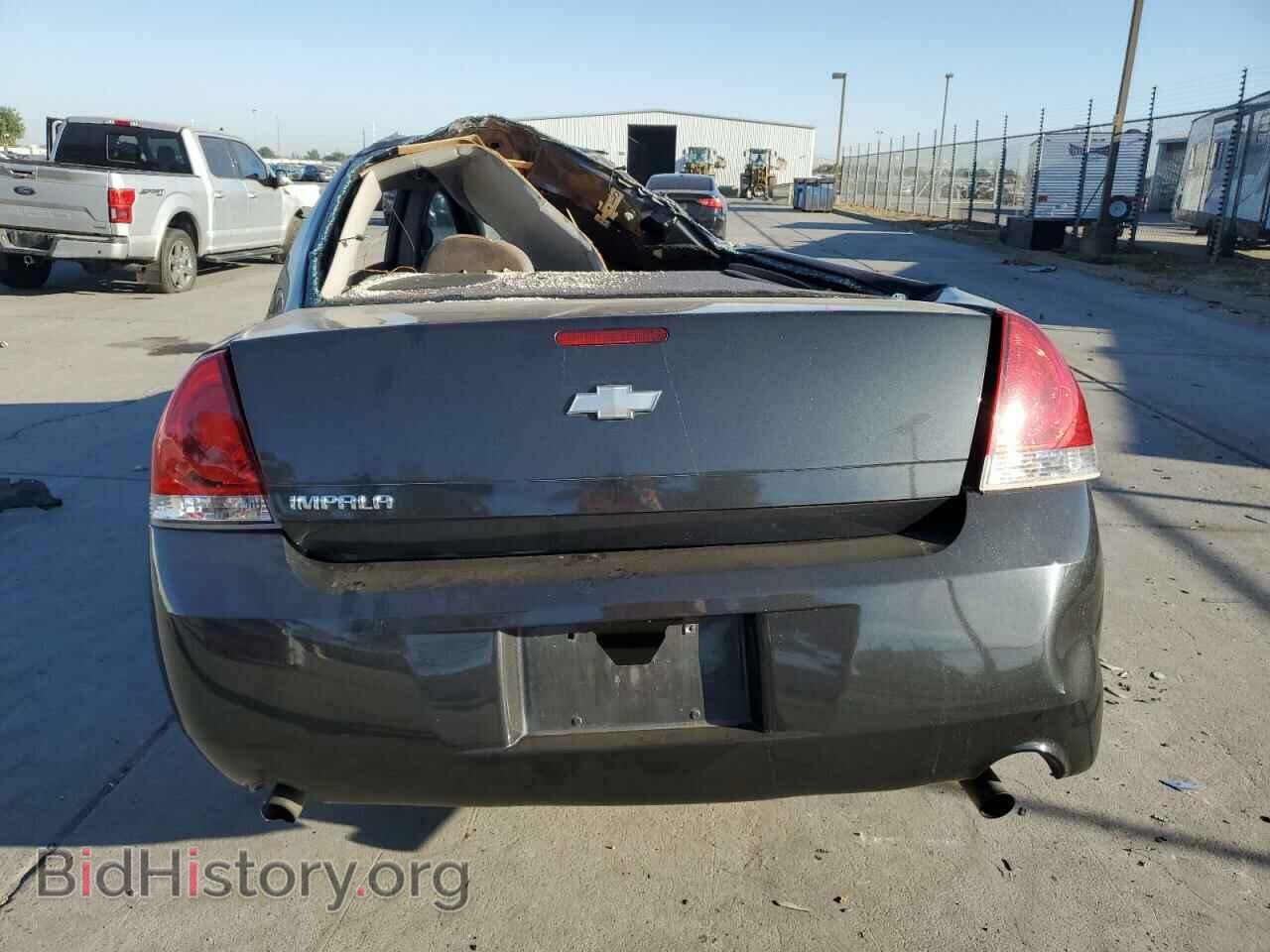 2013 CHEVROLET IMPALA - VIN: 2G1WF5E36D1145281 - Фото 6