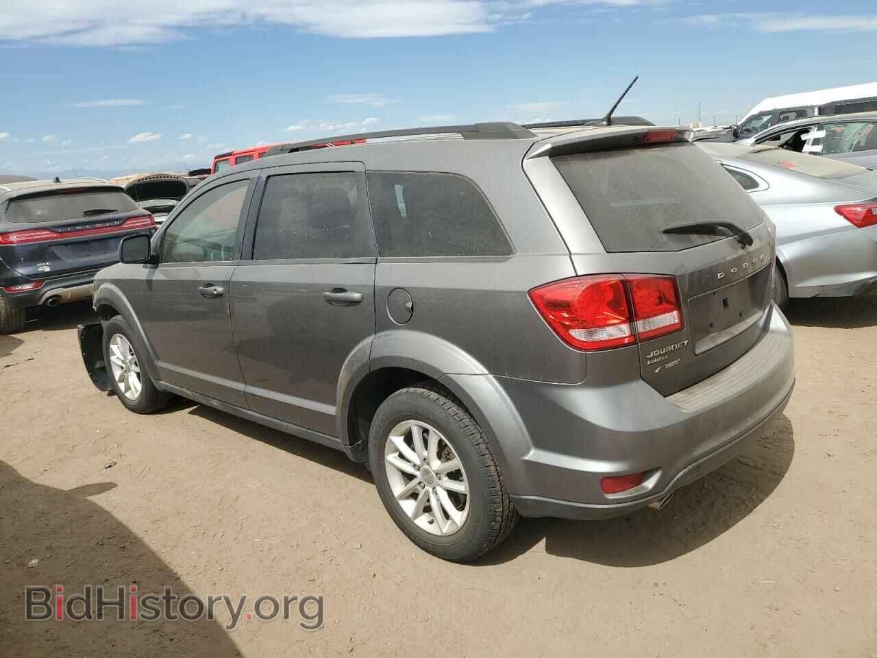 2013 DODGE JOURNEY - VIN: 3C4PDDBG0DT648306 - Фото 2