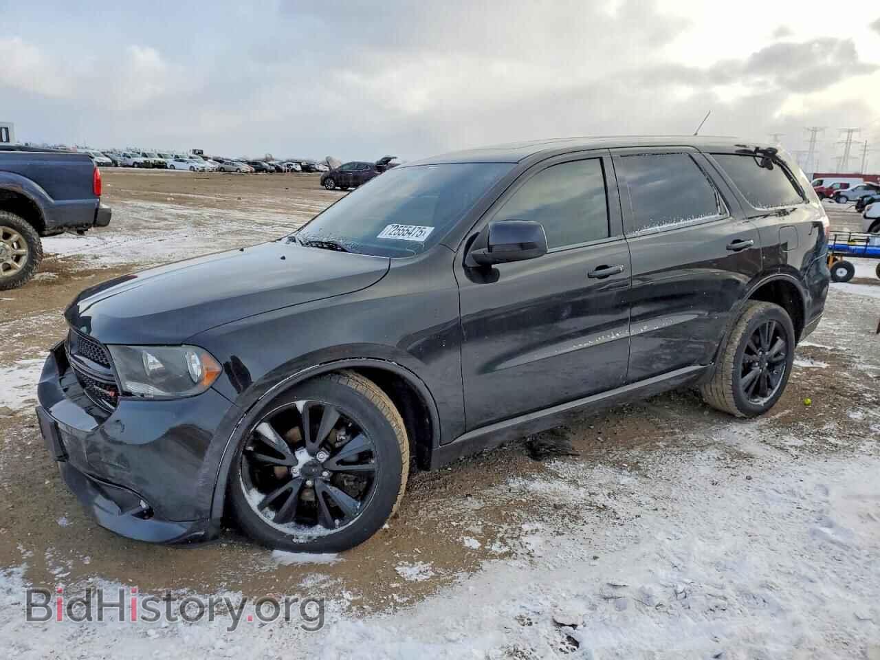 Photo 1C4RDJAGXDC695315 - DODGE DURANGO 2013