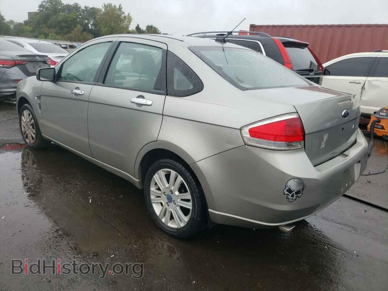 2008 FORD FOCUS - VIN: 1FAHP35N68W203168 - Фото 2
