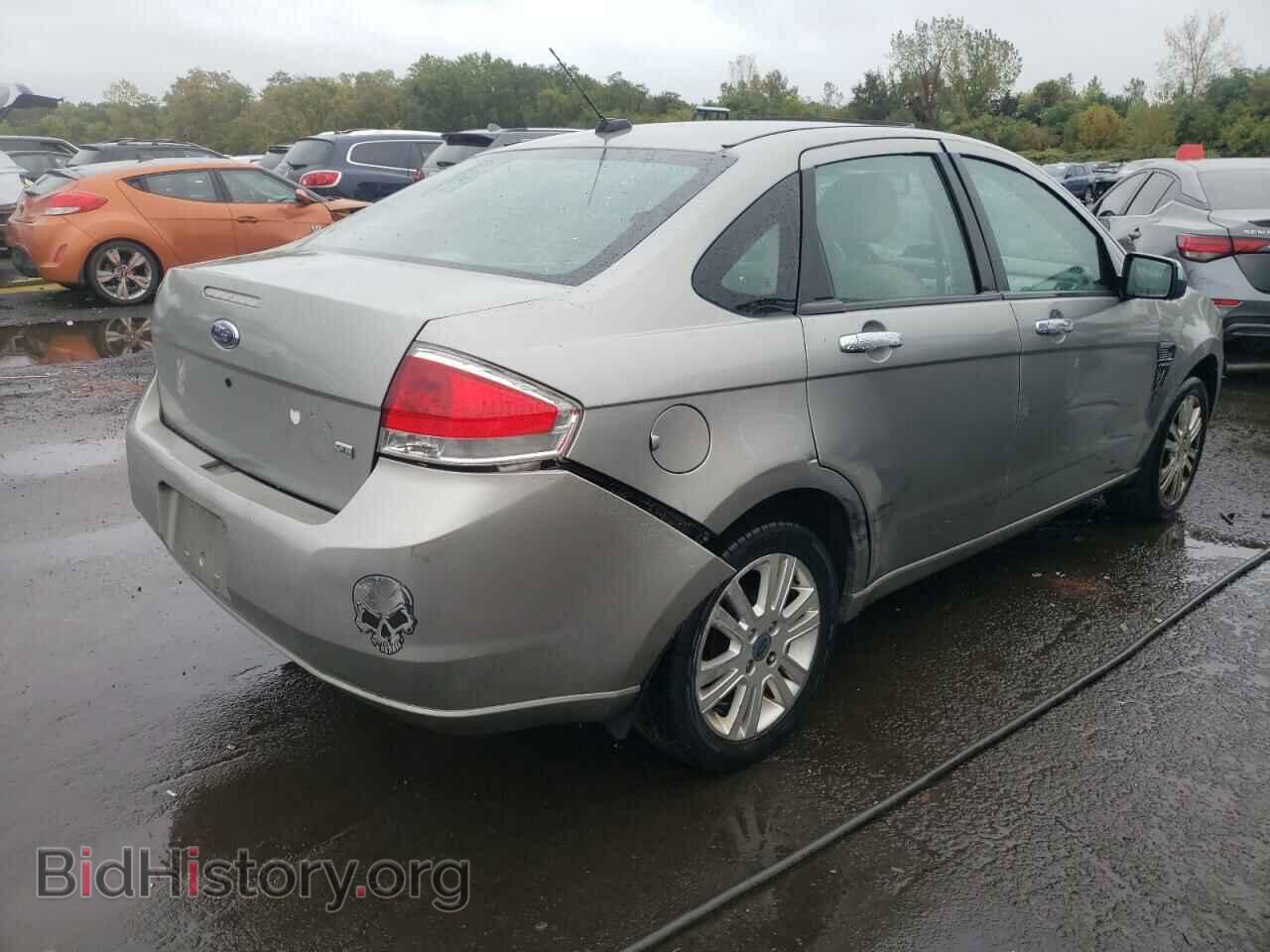 2008 FORD FOCUS - VIN: 1FAHP35N68W203168 - Фото 3