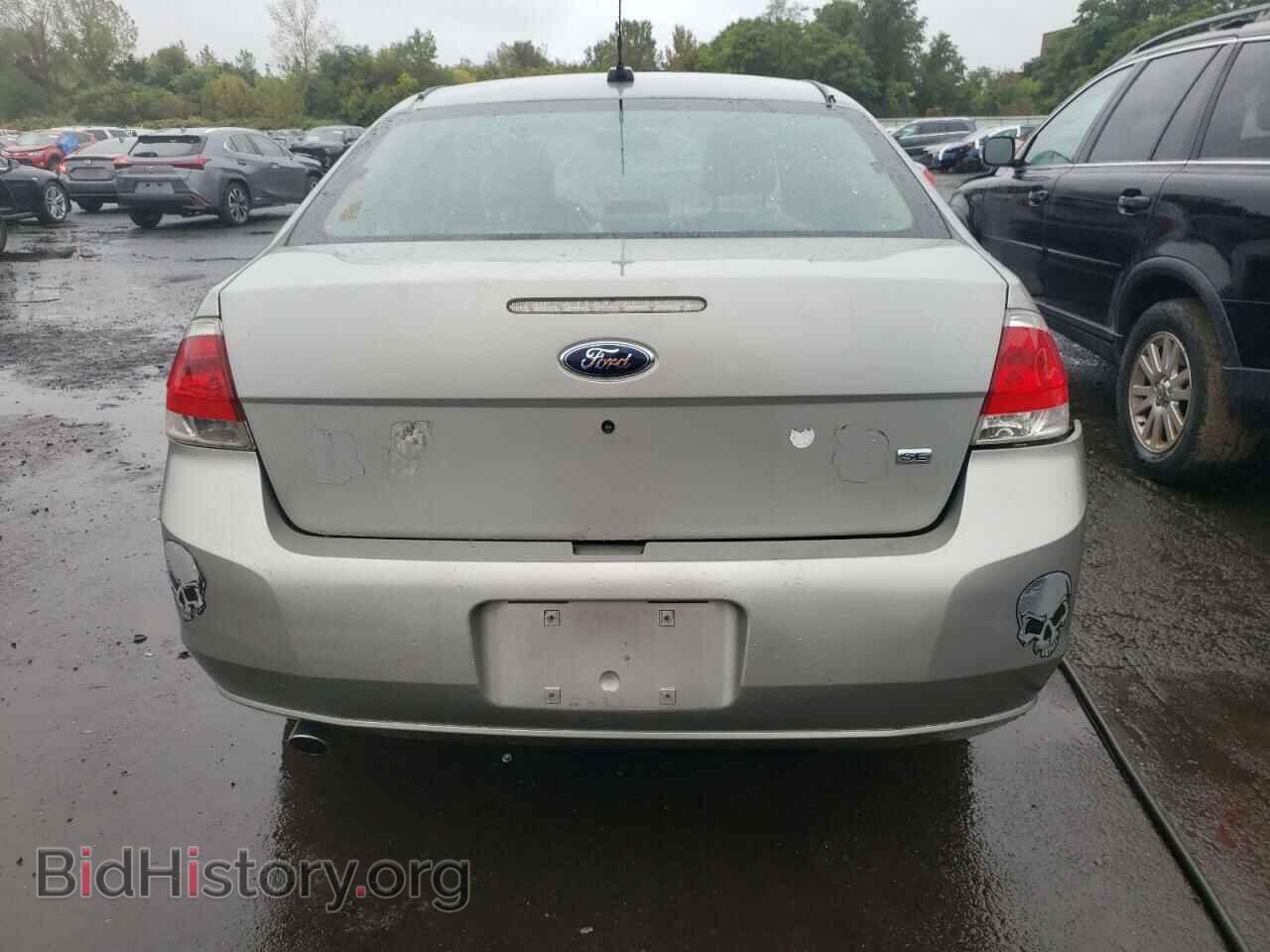 2008 FORD FOCUS - VIN: 1FAHP35N68W203168 - Фото 6