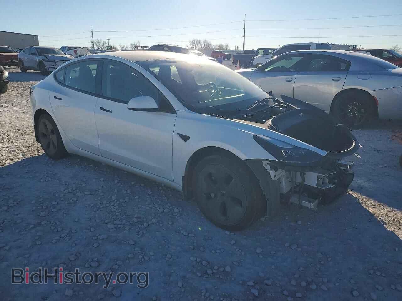 2023 TESLA MODEL 3 - VIN: 5YJ3E1EA3PF486871 - Photo 4