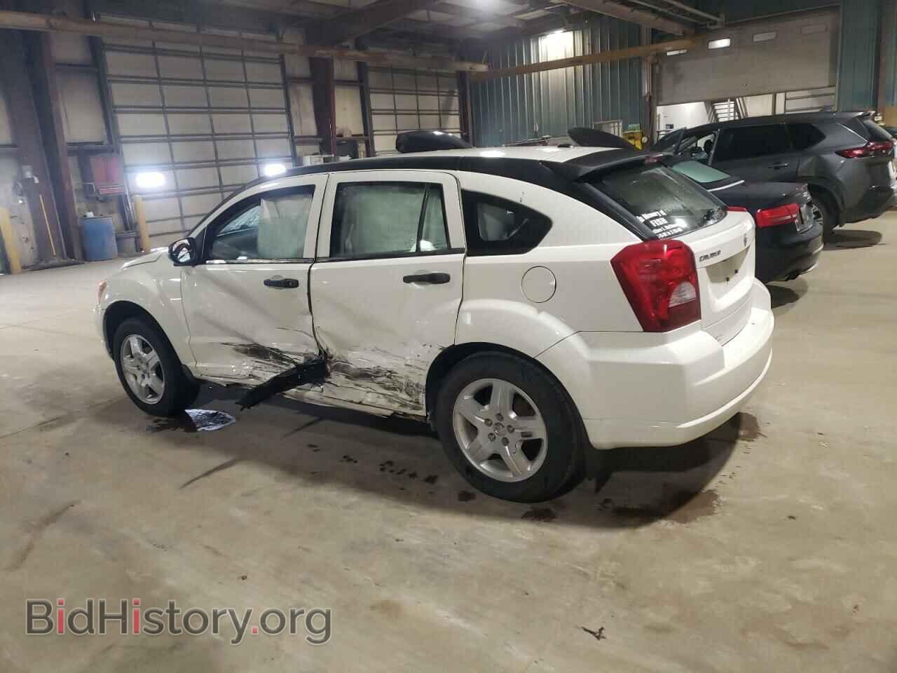 2008 DODGE CALIBER - VIN: 1B3HB48BX8D672003 - Фото 2