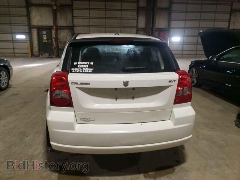2008 Dodge CALIBER (VIN 1B3HB48BX8D672003) — фото 6 из 12