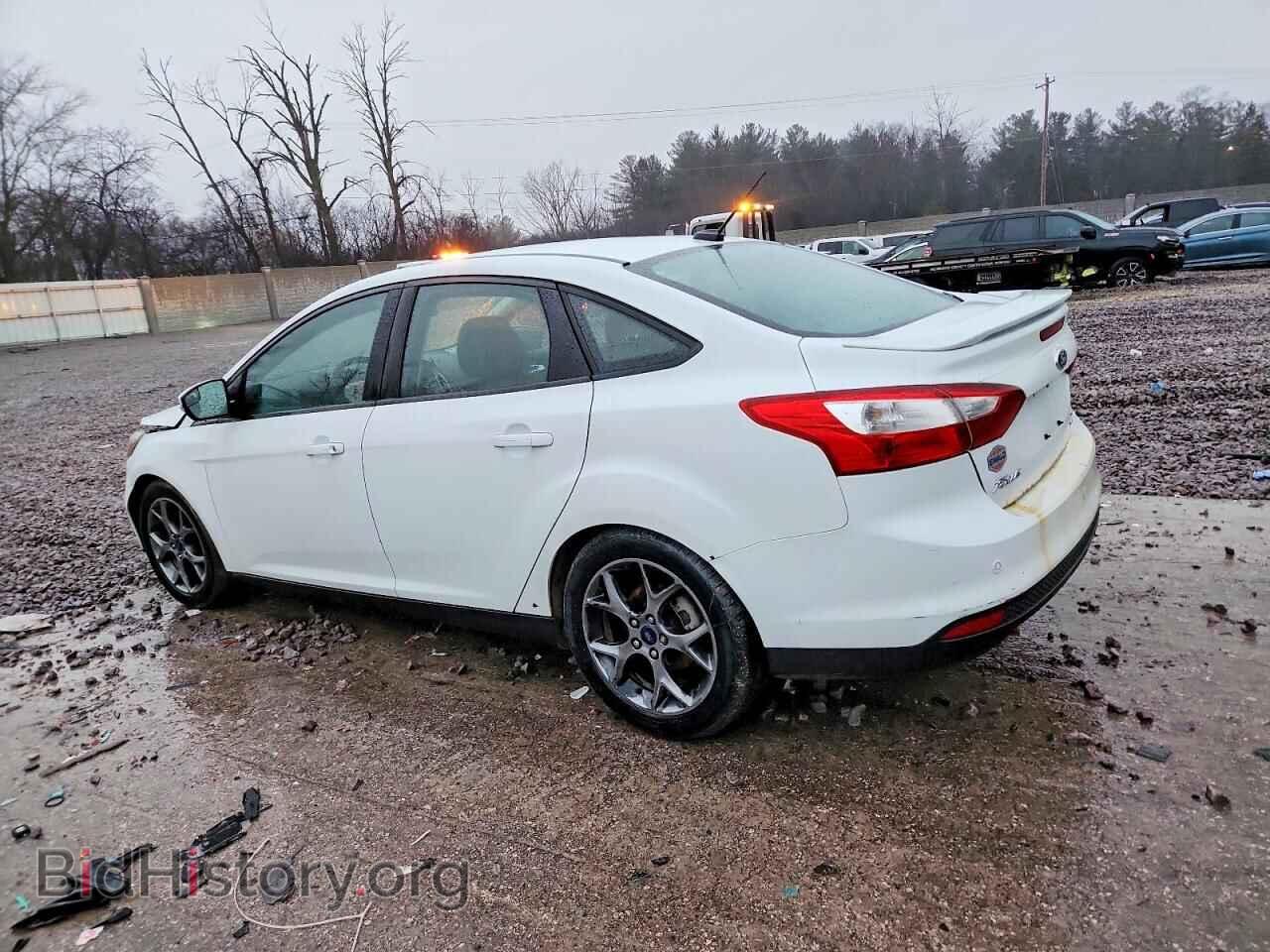2014 FORD FOCUS - VIN: 1FADP3F22EL361684 - Фото 2
