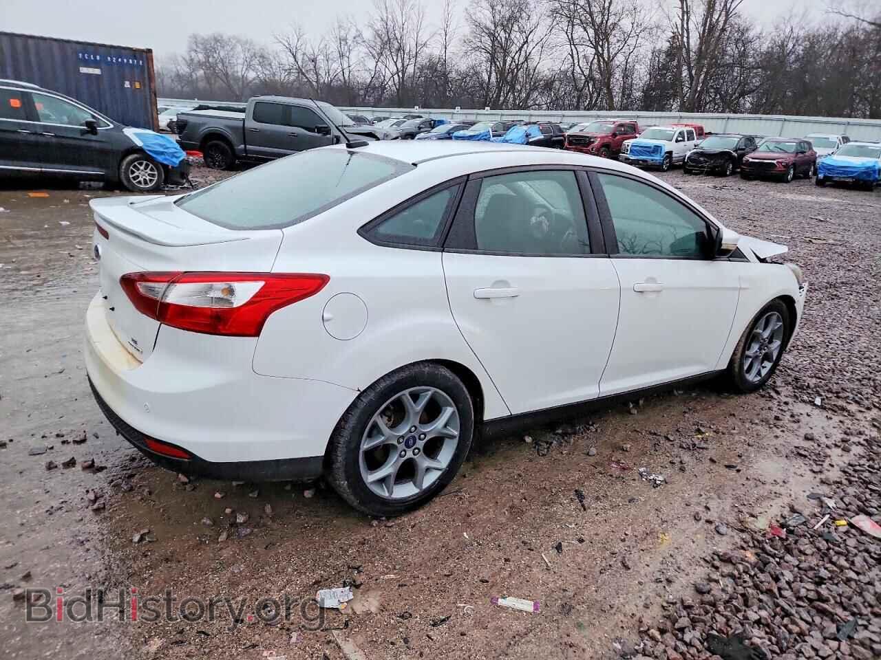 2014 FORD FOCUS - VIN: 1FADP3F22EL361684 - Фото 3