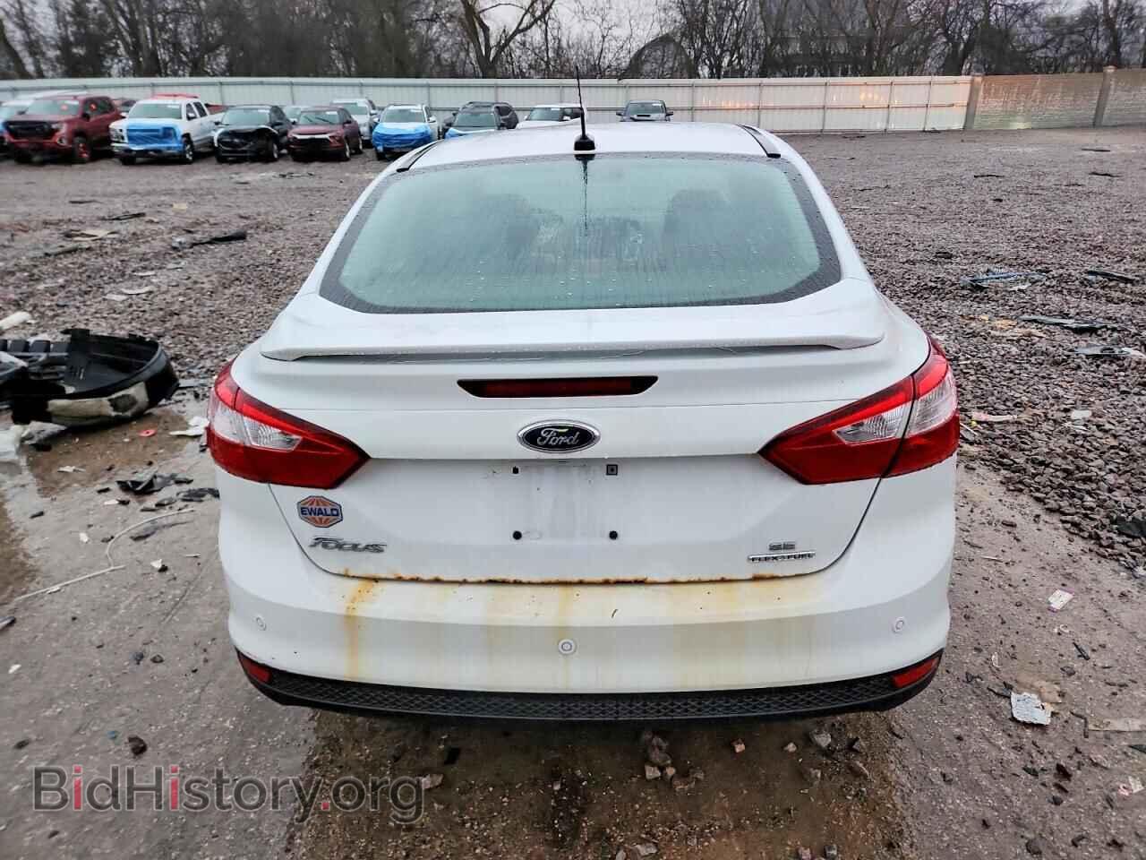 2014 FORD FOCUS - VIN: 1FADP3F22EL361684 - Фото 6