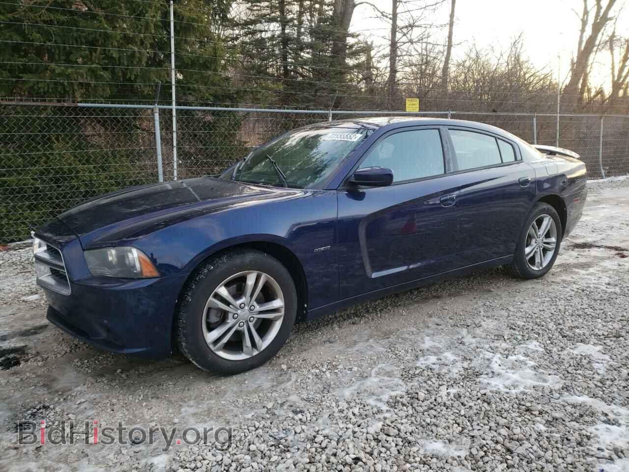 Photo 2C3CDXDT5DH610531 - DODGE CHARGER 2013