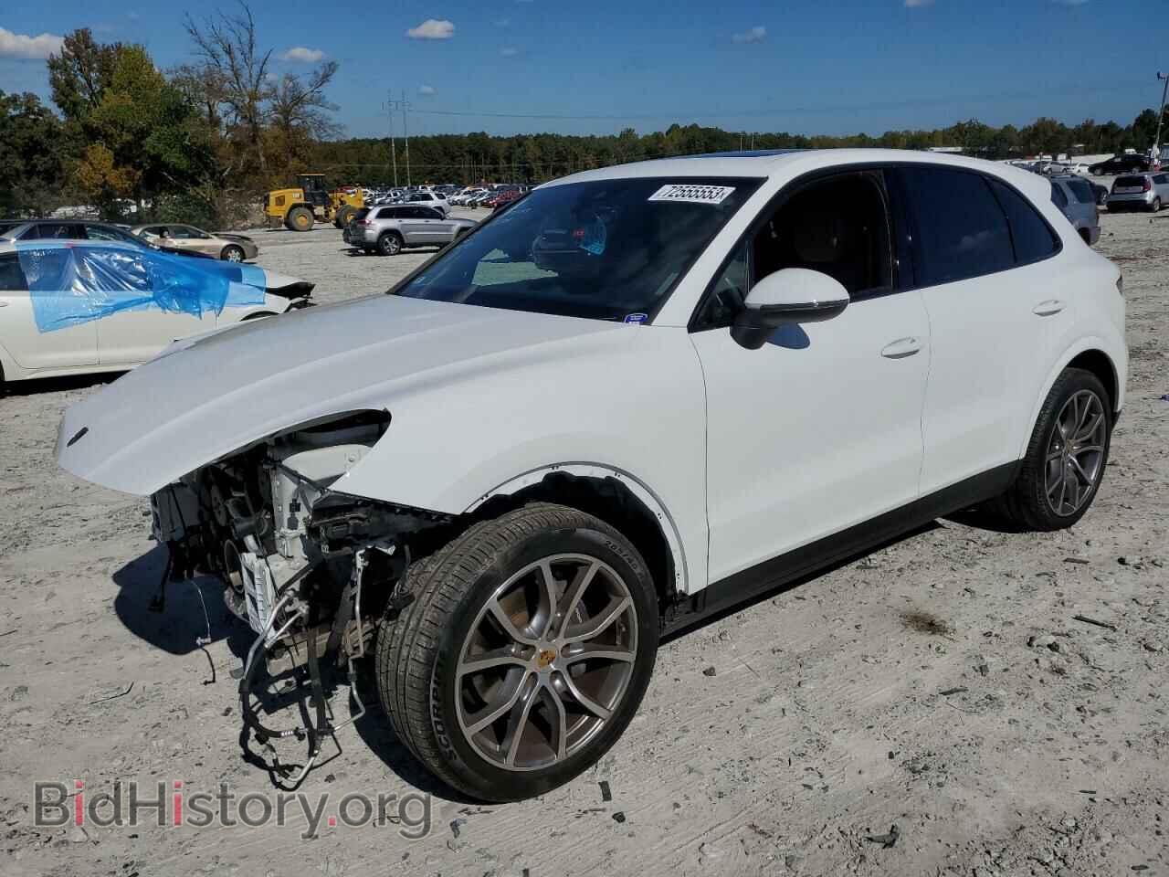 Photo WP1AA2AYXLDA06904 - PORSCHE CAYENNE 2020