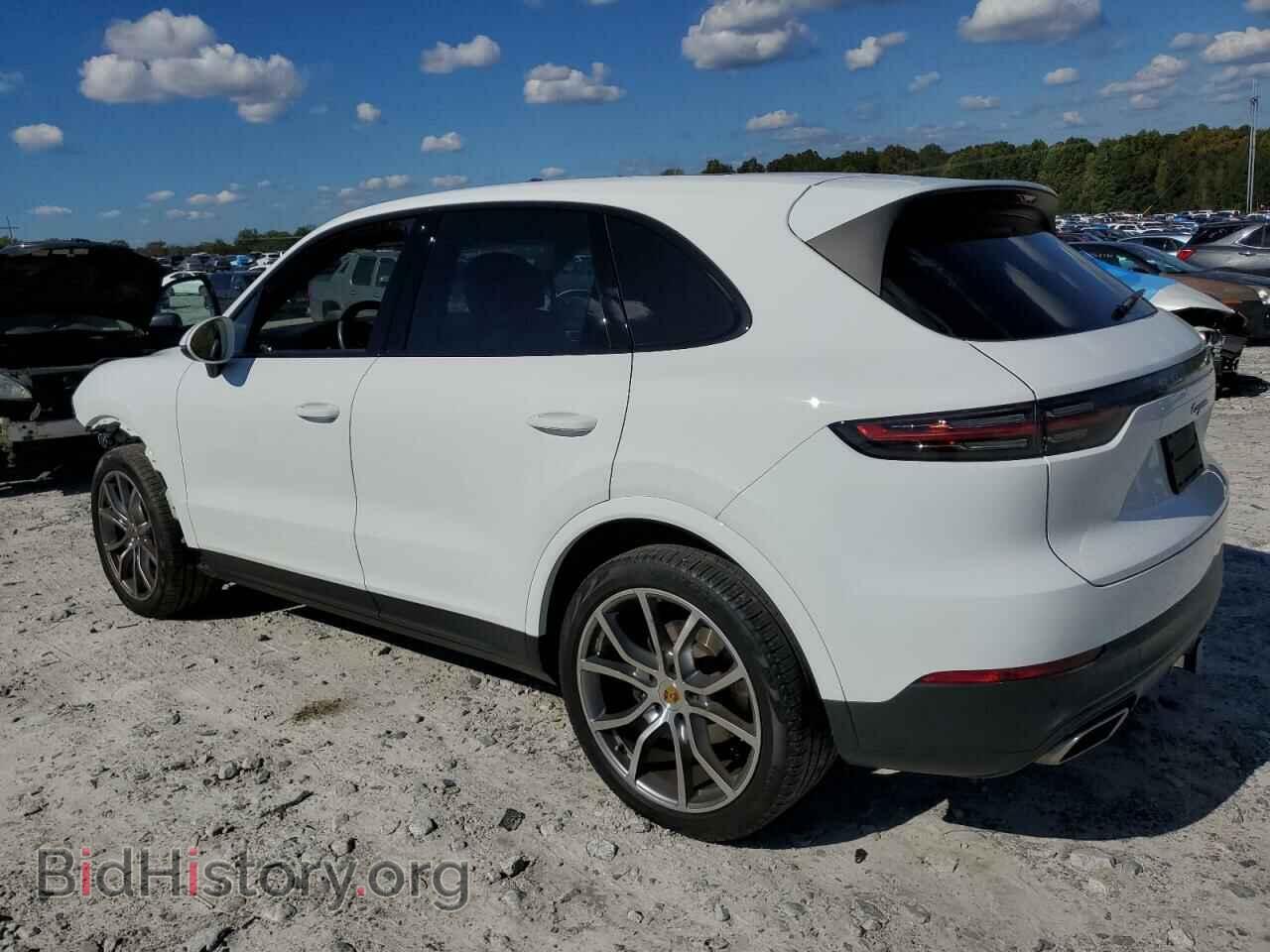 2020 PORSCHE CAYENNE - VIN: WP1AA2AYXLDA06904 - Фото 2