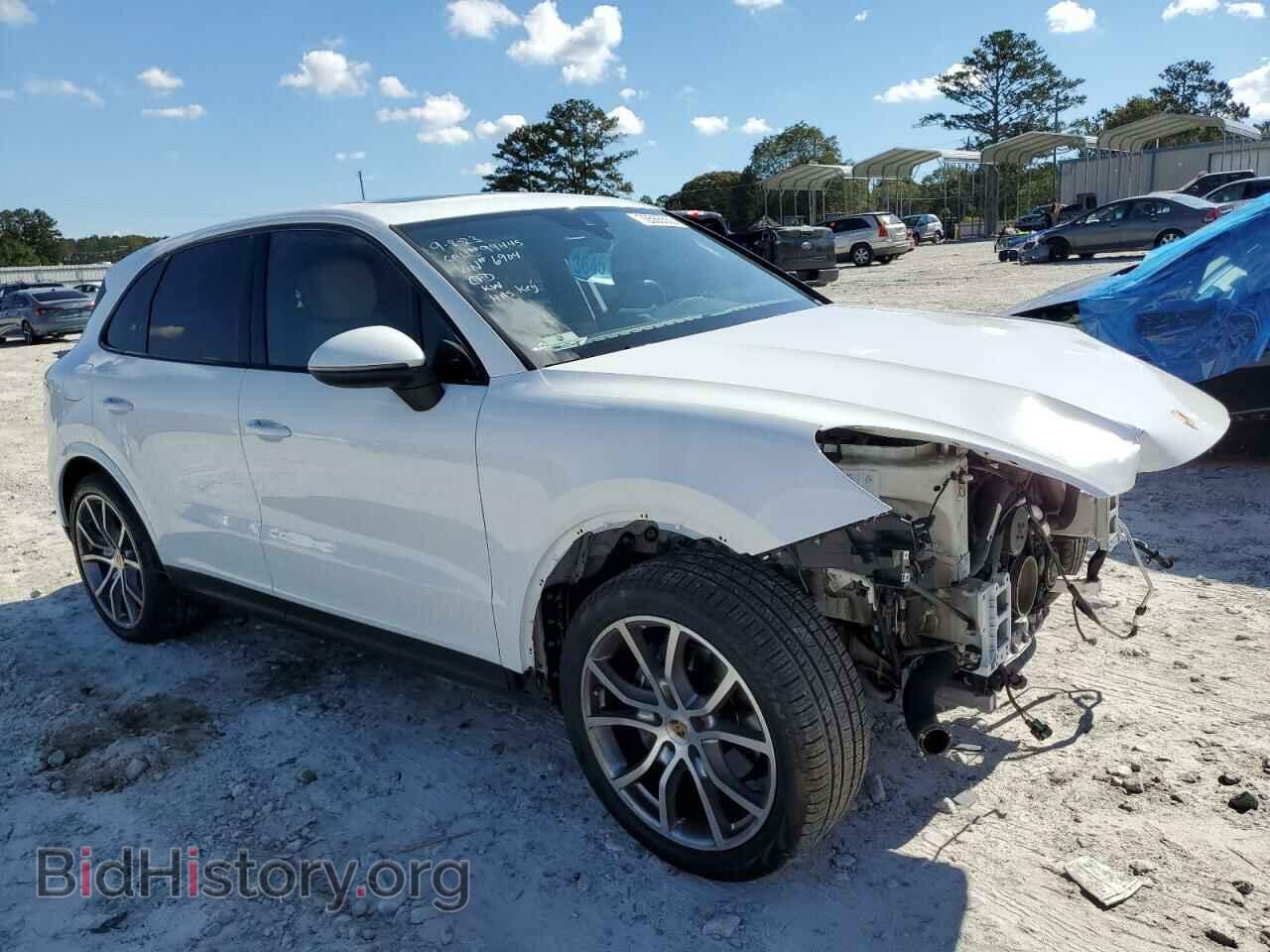 2020 PORSCHE CAYENNE - VIN: WP1AA2AYXLDA06904 - Фото 4