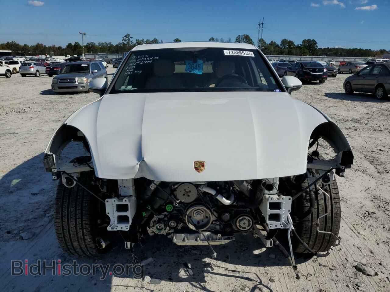 2020 PORSCHE CAYENNE - VIN: WP1AA2AYXLDA06904 - Фото 5