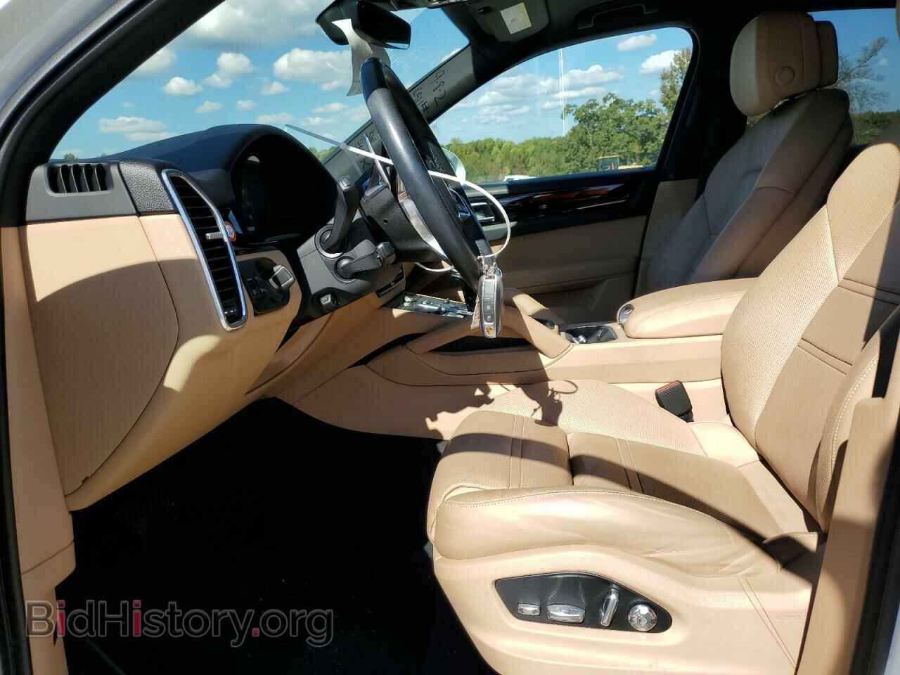 2020 PORSCHE CAYENNE - VIN: WP1AA2AYXLDA06904 - Фото 7