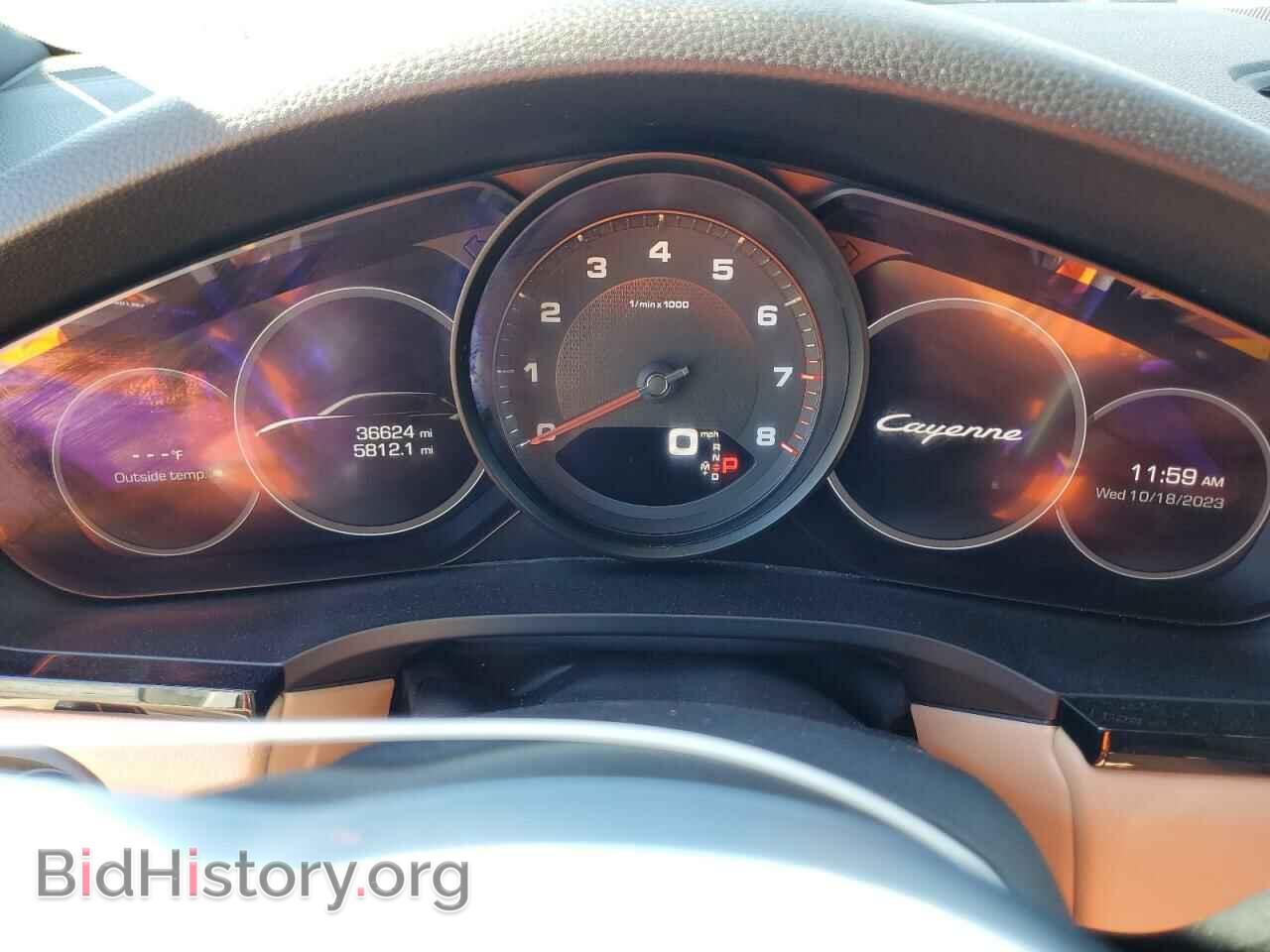 2020 PORSCHE CAYENNE - VIN: WP1AA2AYXLDA06904 - Фото 9