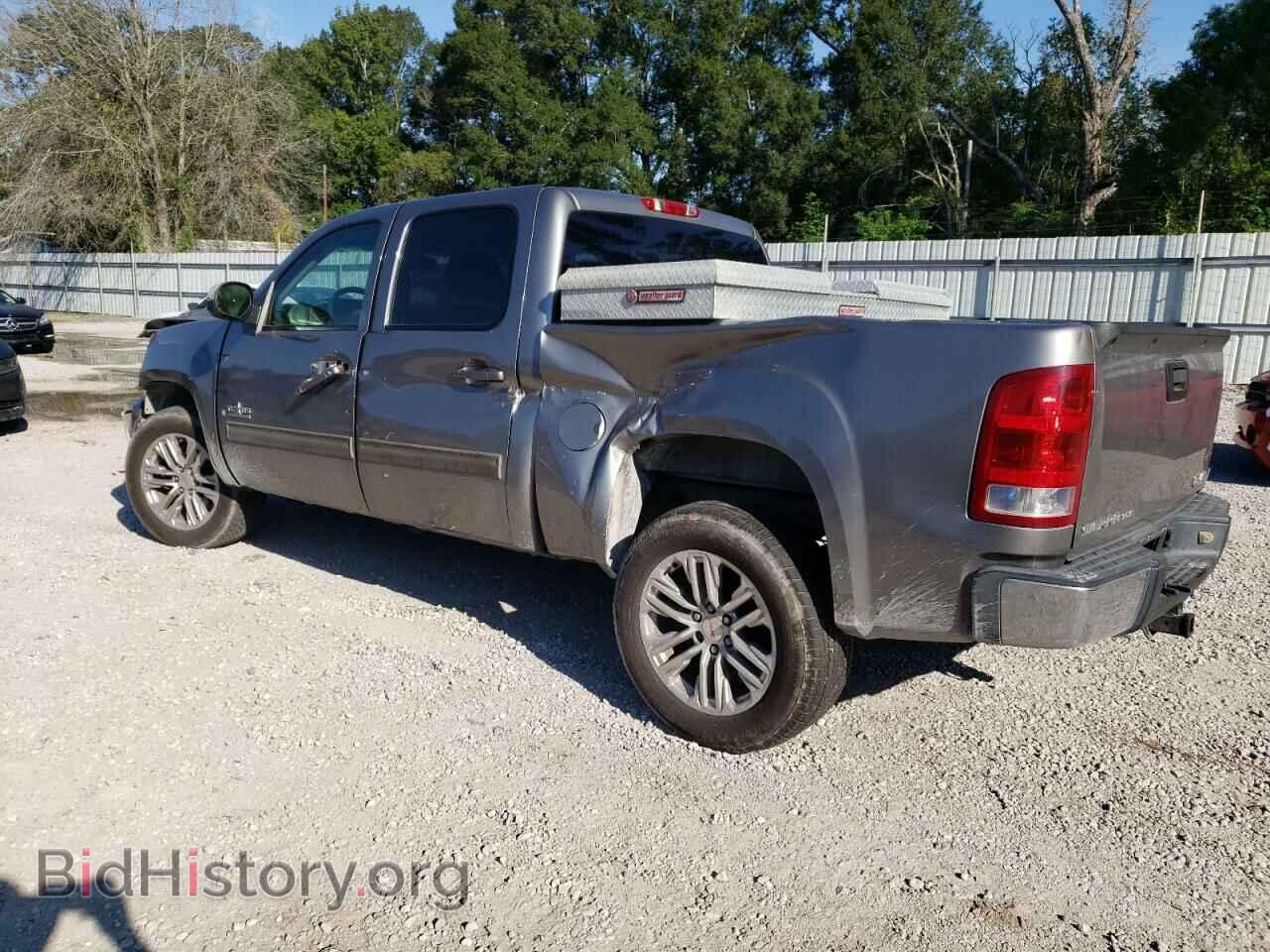 2008 GMC SIERRA - VIN: 3GTEC13JX8G194132 - Фото 2