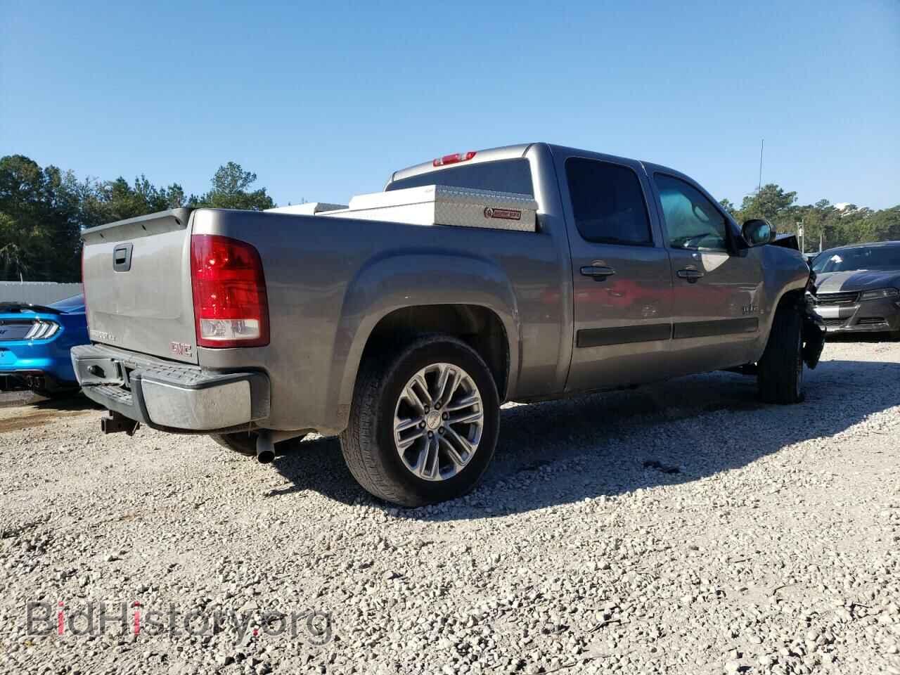 2008 GMC SIERRA - VIN: 3GTEC13JX8G194132 - Фото 3