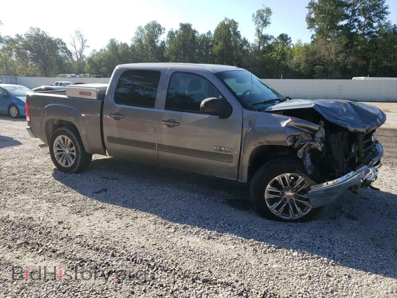 2008 GMC SIERRA - VIN: 3GTEC13JX8G194132 - Фото 4