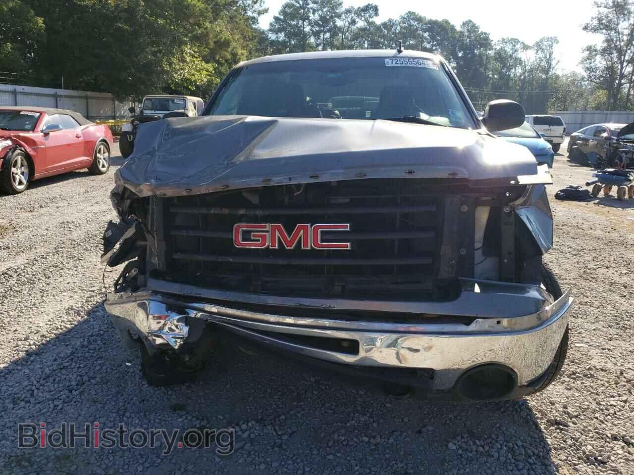 2008 GMC SIERRA - VIN: 3GTEC13JX8G194132 - Фото 5
