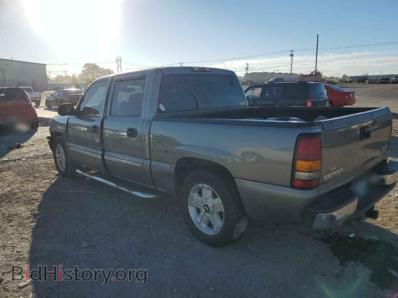 2006 GMC SIERRA - VIN: 2GTEC13T461205407 - Фото 2