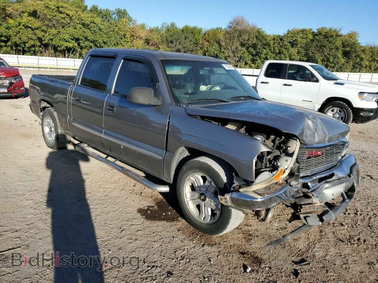 2006 GMC SIERRA - VIN: 2GTEC13T461205407 - Фото 4