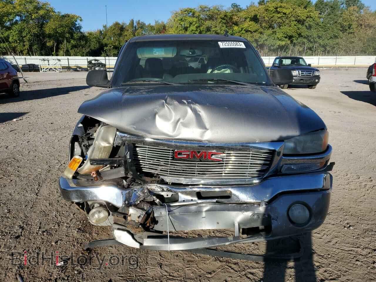2006 GMC SIERRA - VIN: 2GTEC13T461205407 - Фото 5