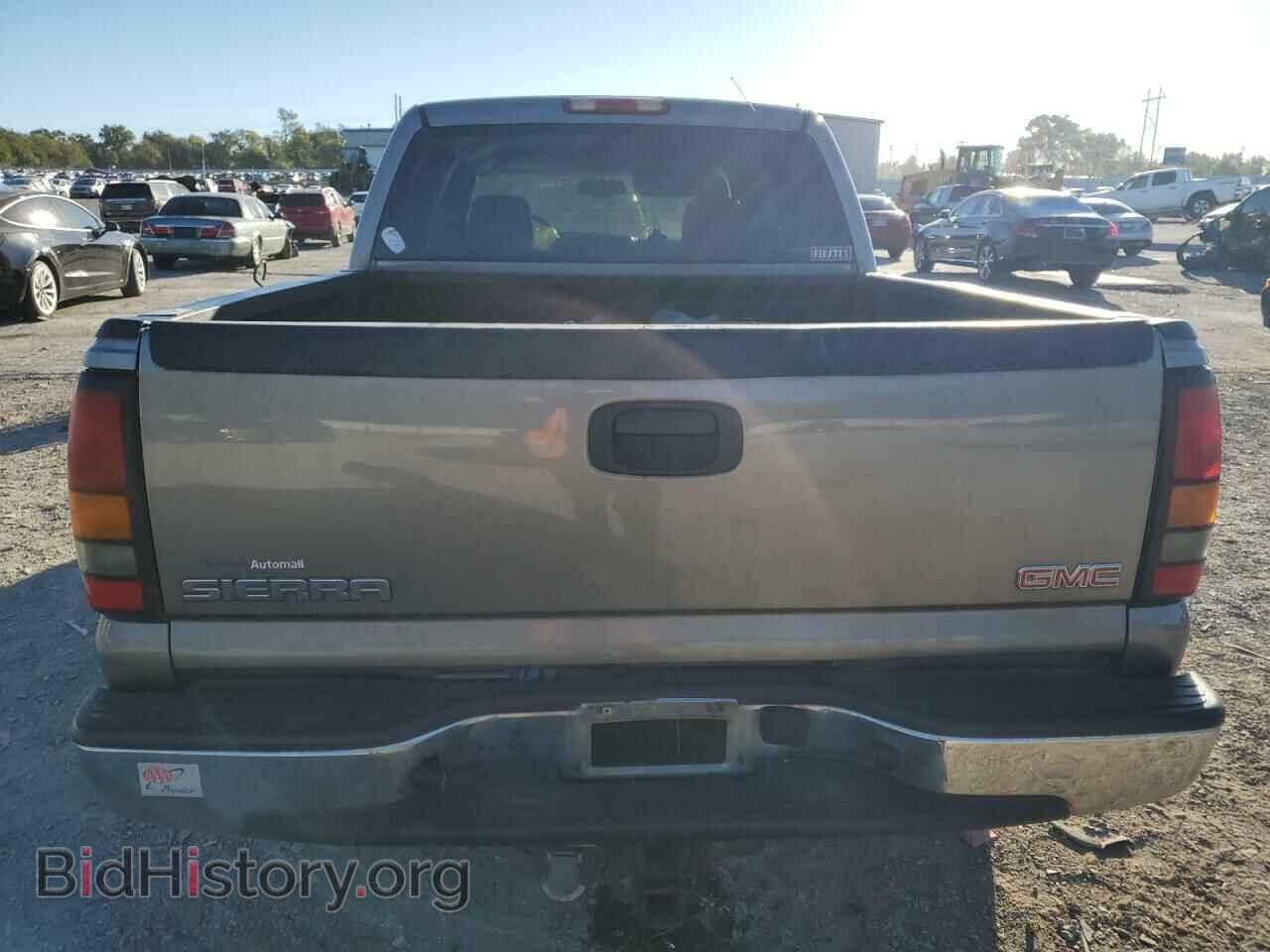 2006 GMC SIERRA - VIN: 2GTEC13T461205407 - Фото 6