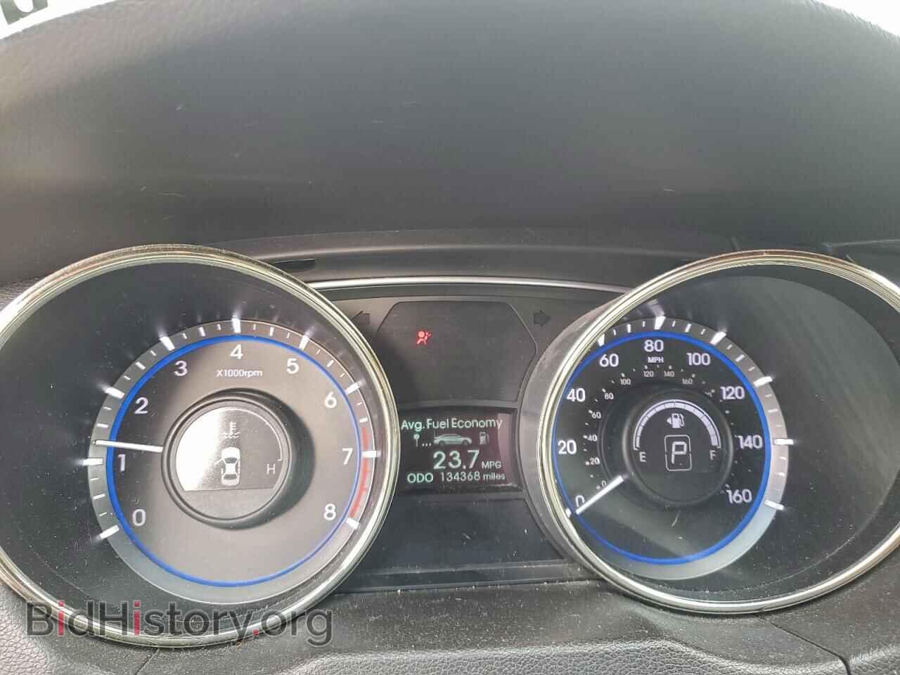 2012 HYUNDAI SONATA - VIN: 5NPEB4AC0CH463098 - Фото 9