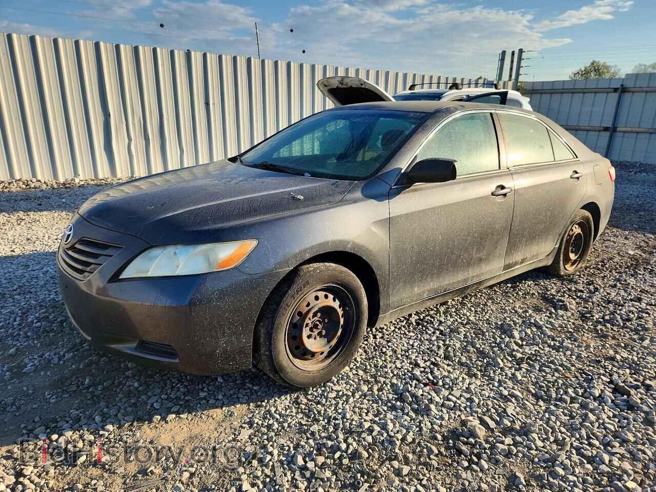 Photo 4T1BE46K27U575029 - TOYOTA CAMRY 2007