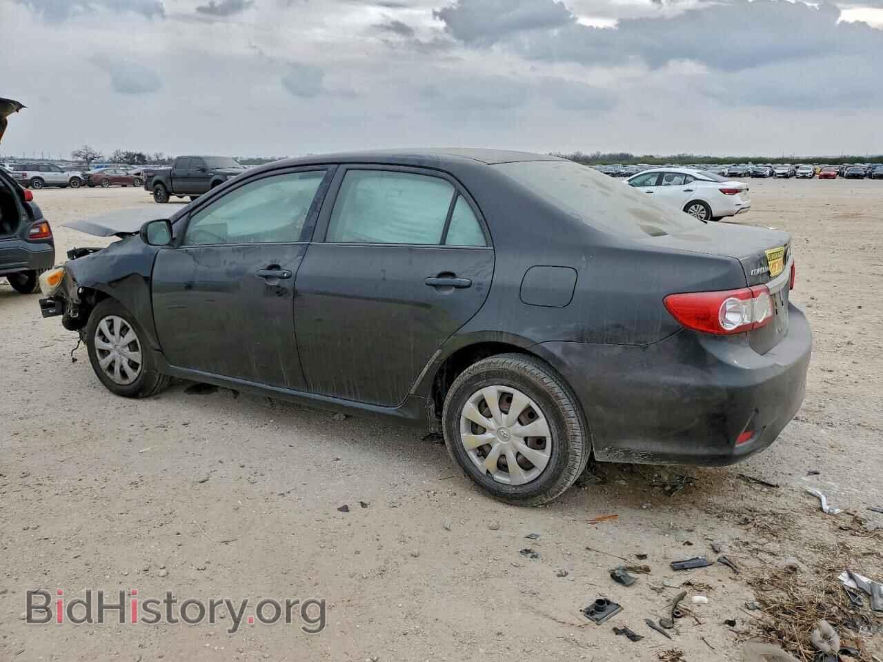 2011 TOYOTA COROLLA - VIN: JTDBU4EE0B9160953 - Фото 2