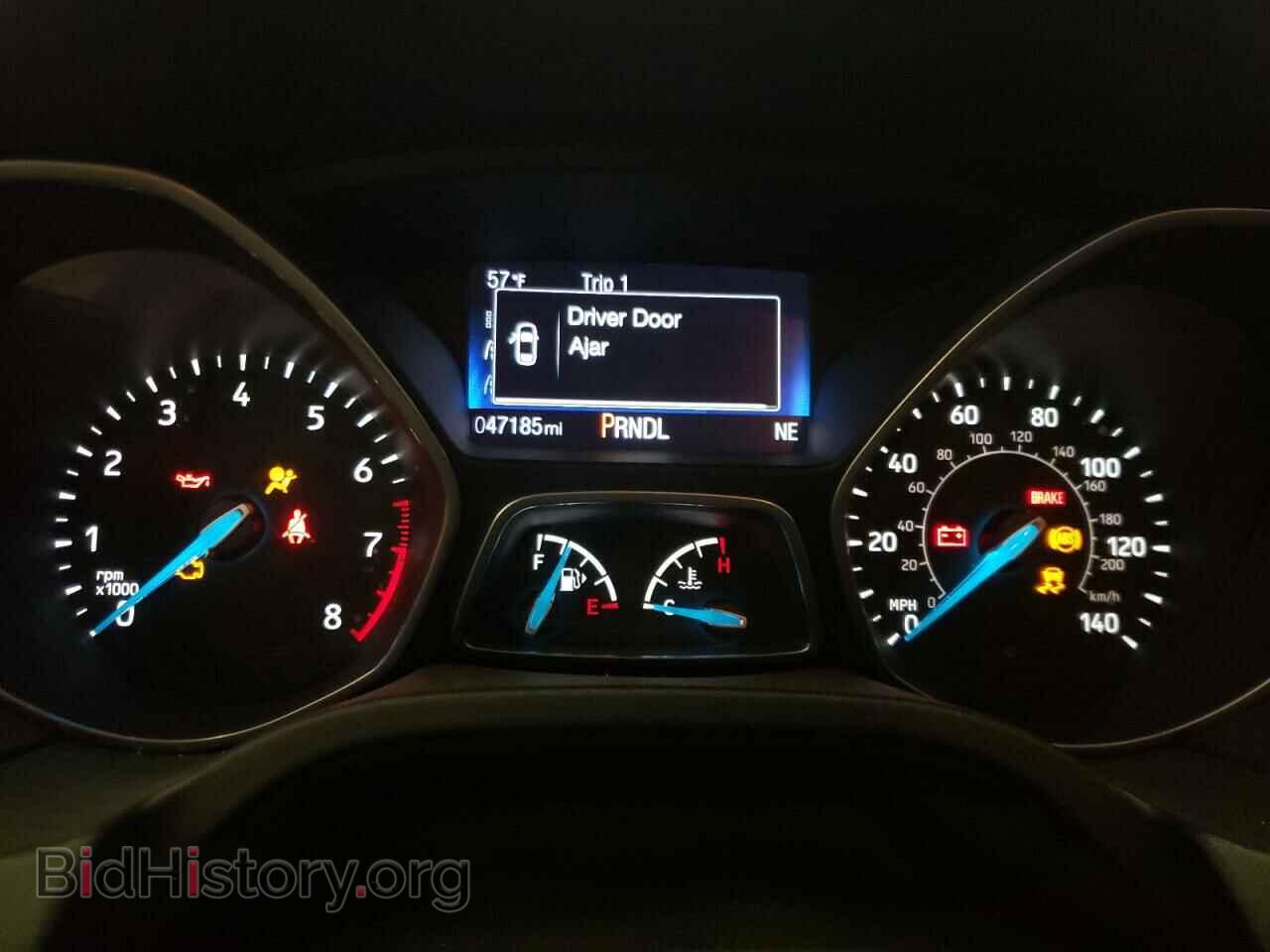 2017 FORD FOCUS - VIN: 1FADP3K29HL262080 - Фото 9