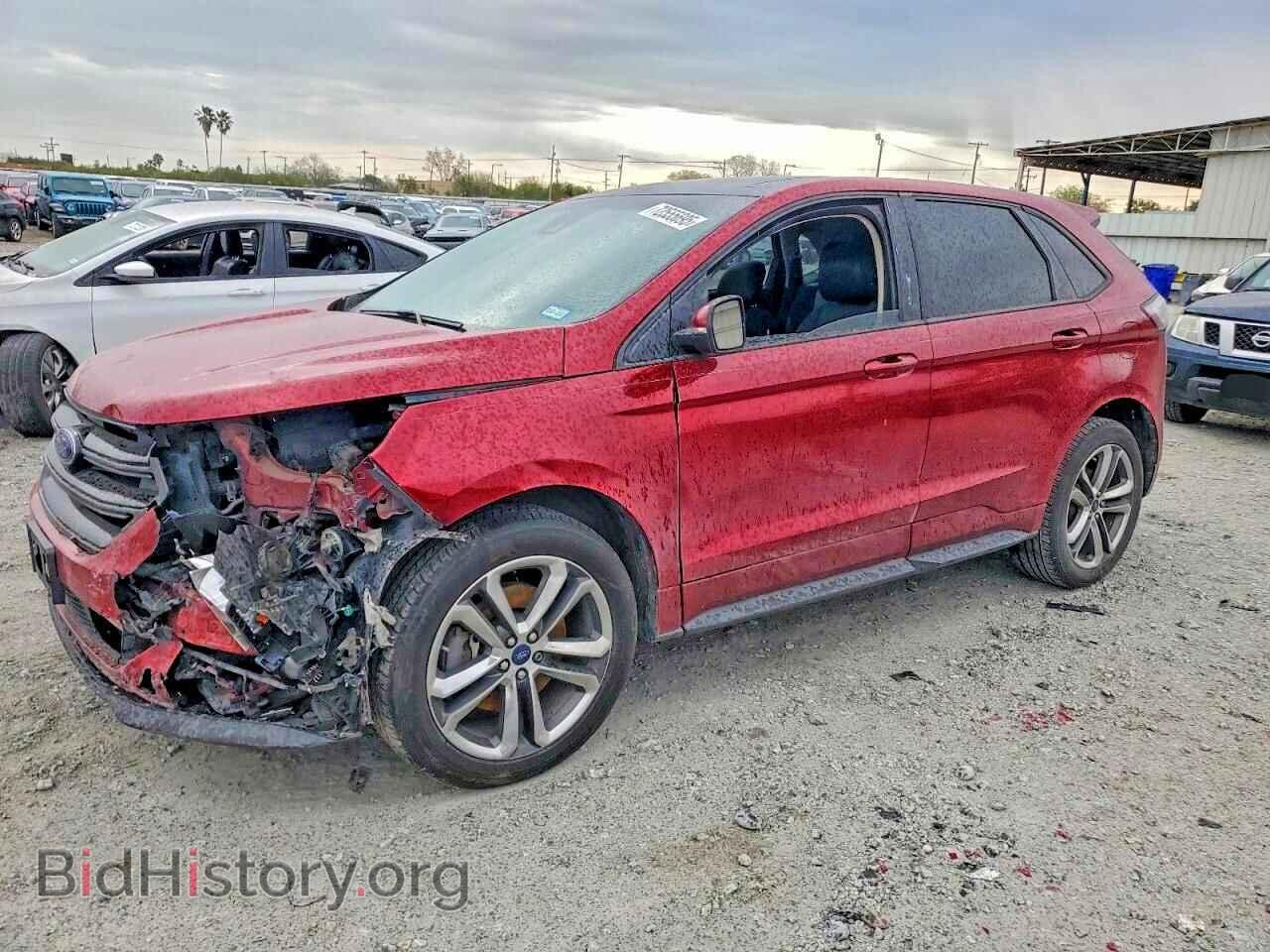 Photo 2FMTK3AP6FBB72914 - FORD EDGE 2015
