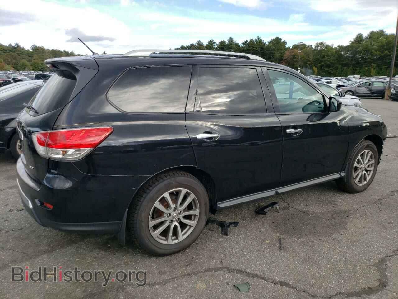 2015 NISSAN PATHFINDER - VIN: 5N1AR2MM9FC711931 - Фото 3
