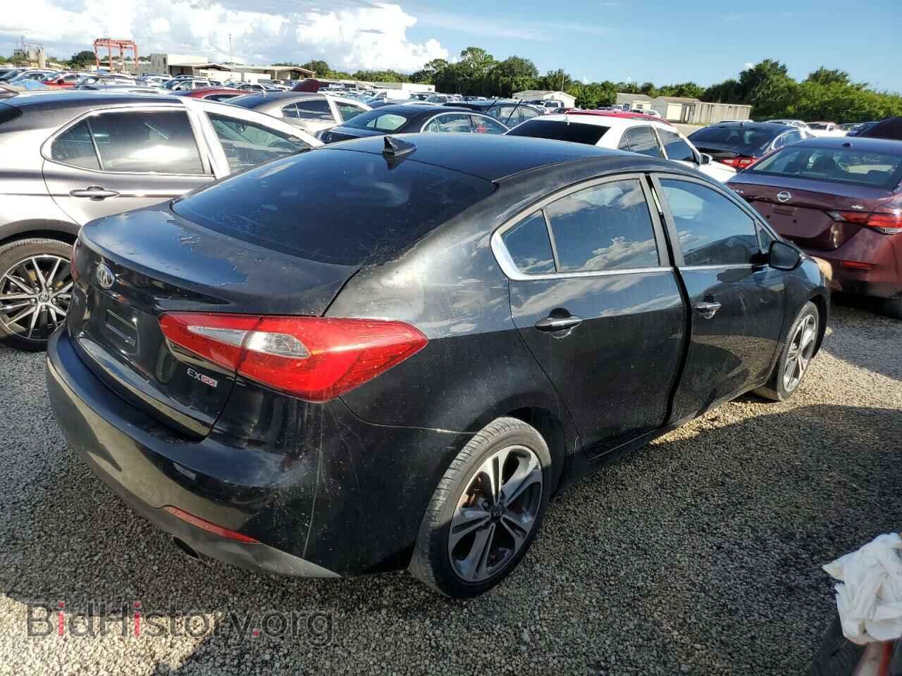 2014 KIA FORTE - VIN: KNAFZ4A82E5059358 - Фото 3