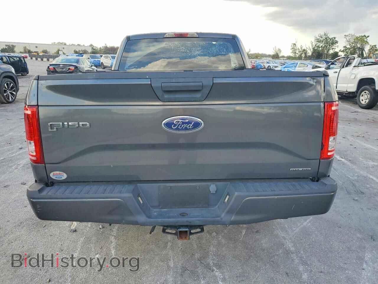 2016 FORD F-150 - VIN: 1FTEX1C82GFC37444 - Фото 6