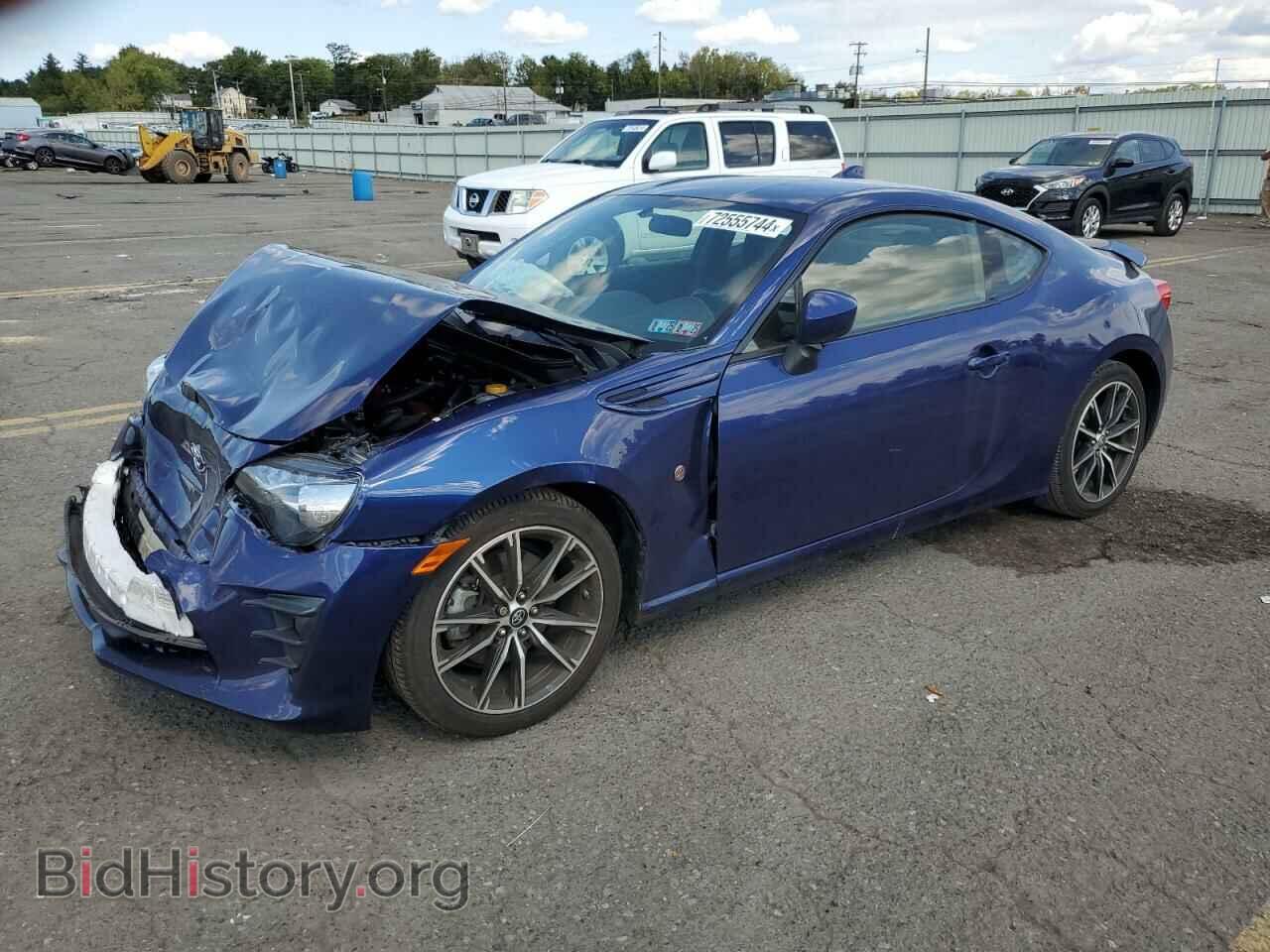 Фотография JF1ZNAA14H9708979 - TOYOTA 86 2017