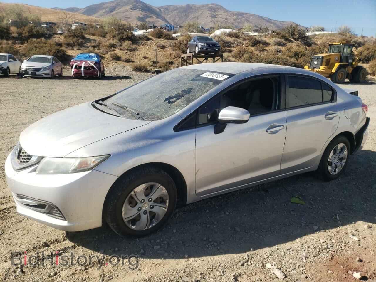 Фотография 2HGFB2F59EH500052 - HONDA CIVIC 2014