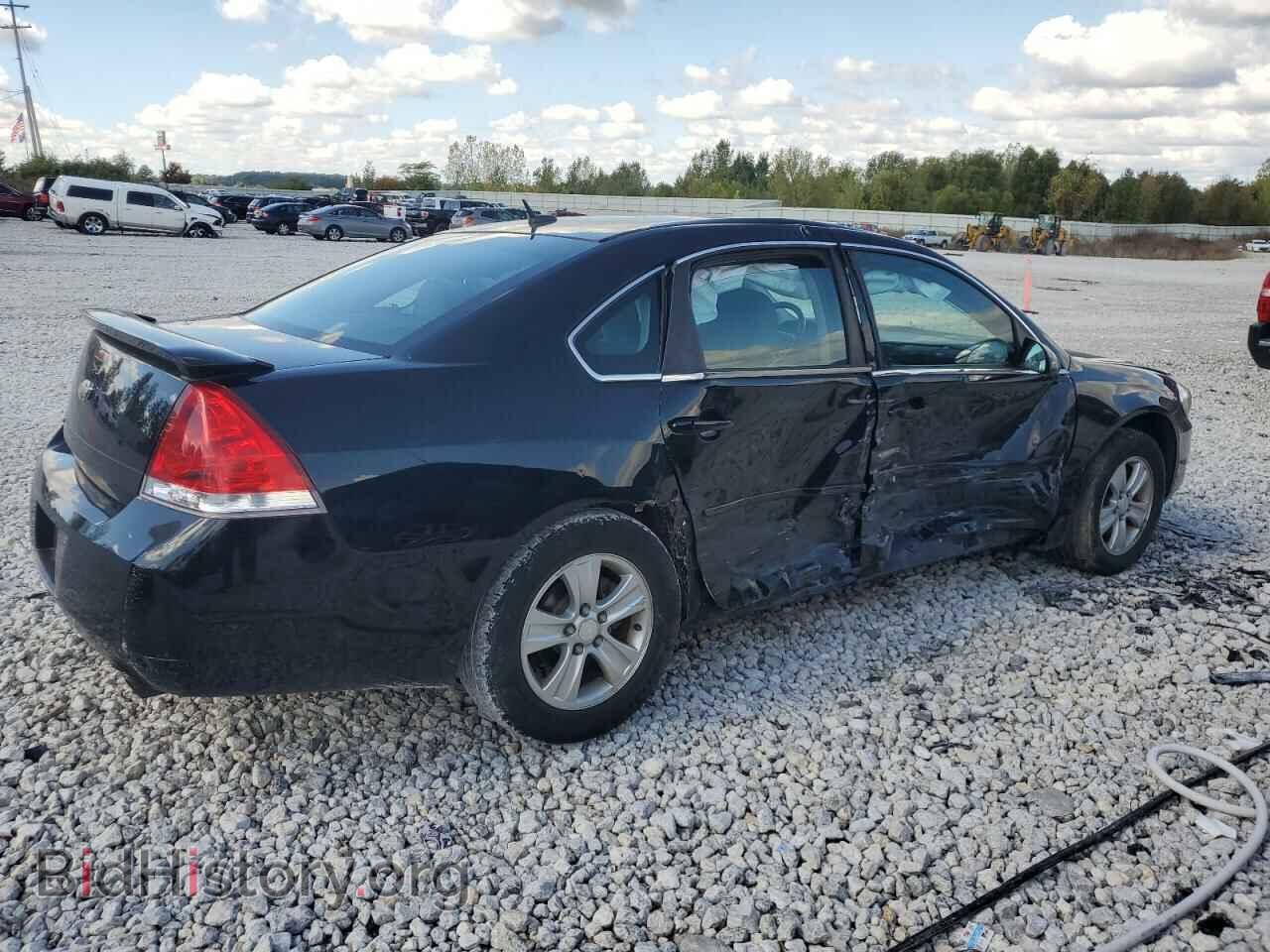 2012 CHEVROLET IMPALA - VIN: 2G1WF5E31C1156980 - Фото 3