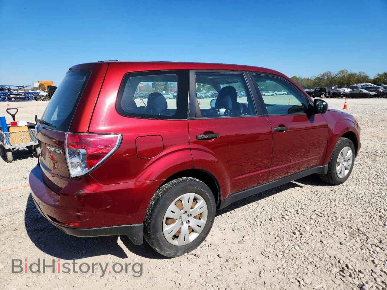 2009 SUBARU FORESTER - VIN: JF2SH61639H760480 - Photo 3