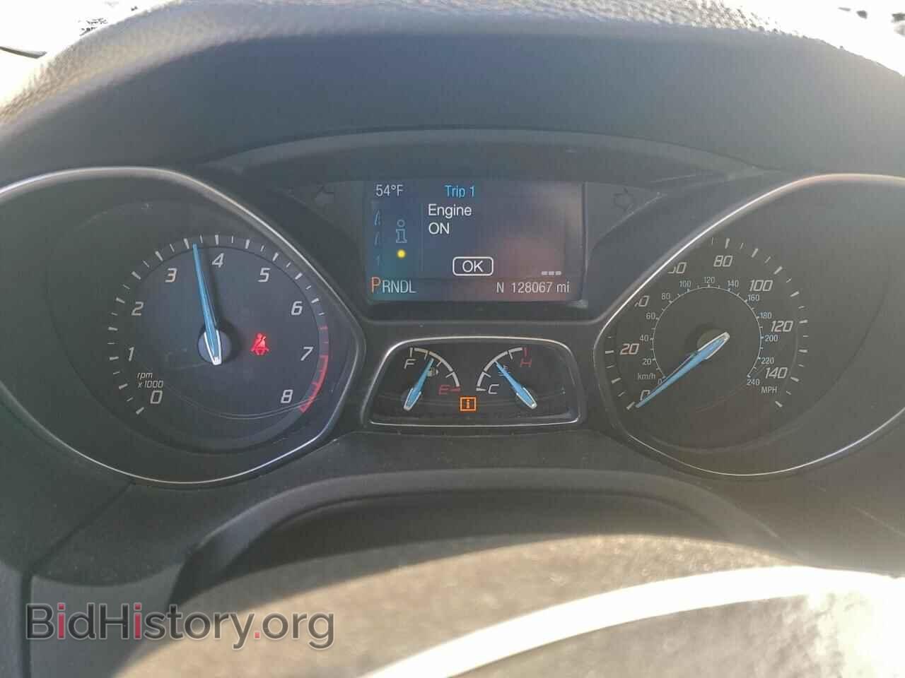 2014 FORD FOCUS - VIN: 1FADP3K26EL302367 - Фото 9