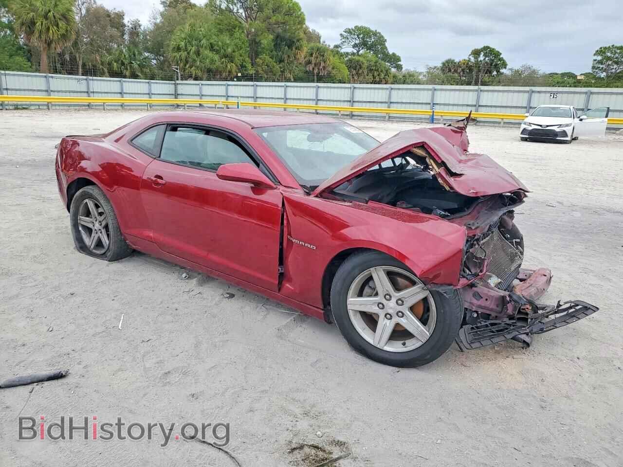 2011 CHEVROLET CAMARO - VIN: 2G1FB1ED6B9173013 - Фото 4