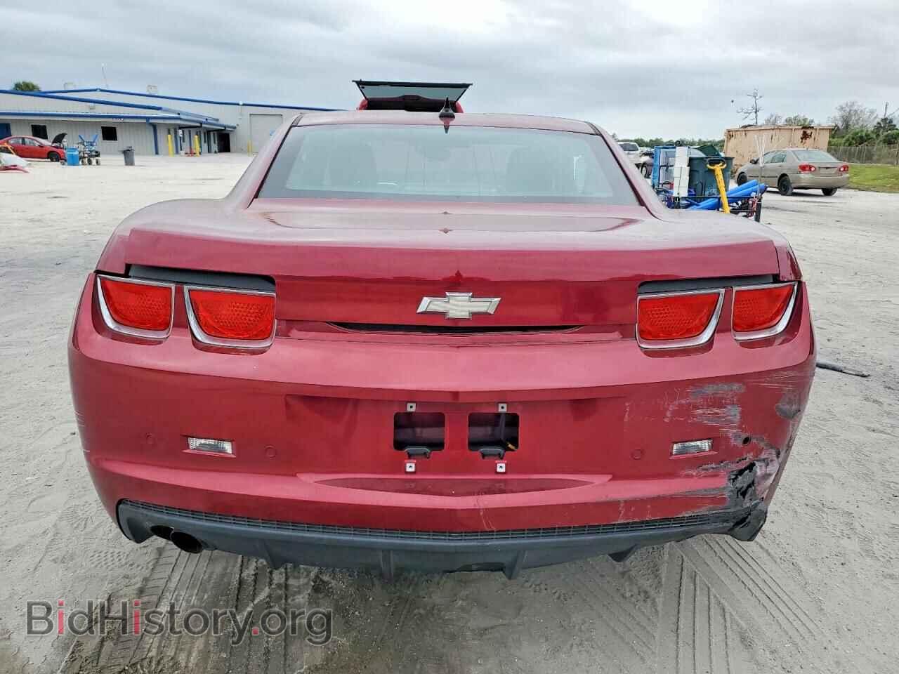 2011 CHEVROLET CAMARO - VIN: 2G1FB1ED6B9173013 - Фото 6