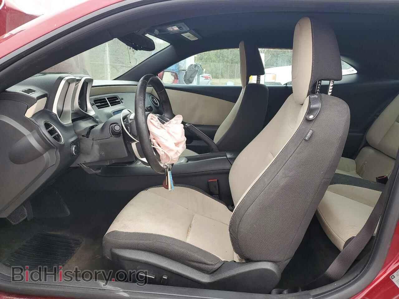 2011 CHEVROLET CAMARO - VIN: 2G1FB1ED6B9173013 - Фото 7