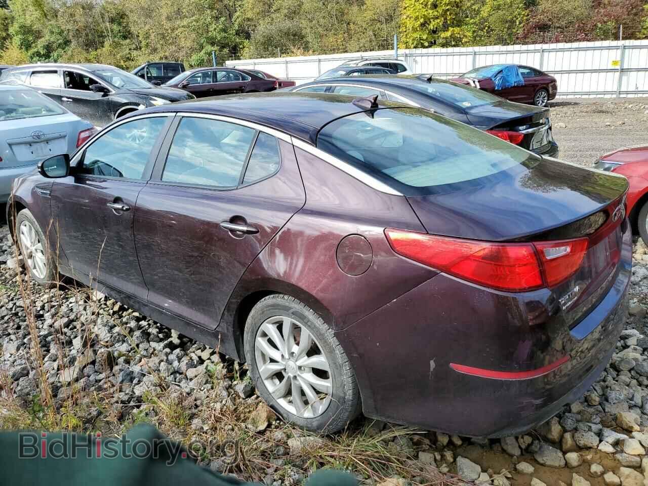 2015 KIA OPTIMA - VIN: 5XXGM4A7XFG358526 - Фото 2