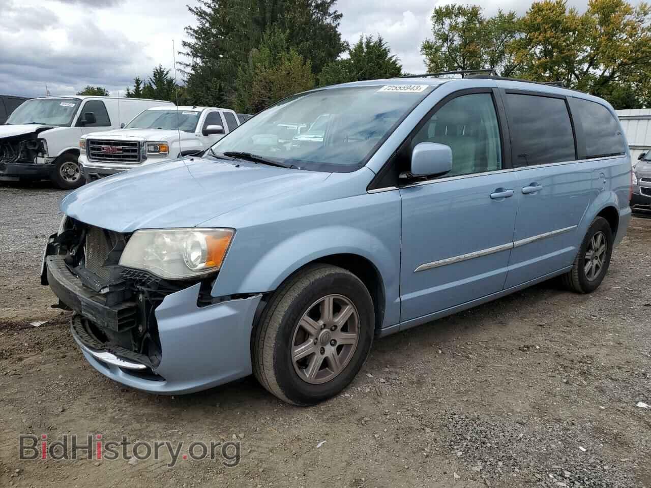 Photo 2C4RC1BG4DR576779 - CHRYSLER MINIVAN 2013