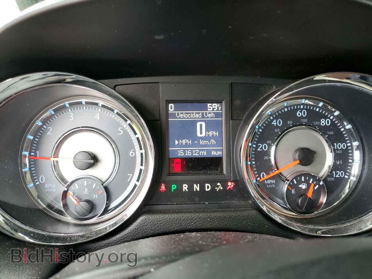 2013 CHRYSLER MINIVAN - VIN: 2C4RC1BG4DR576779 - Photo 9