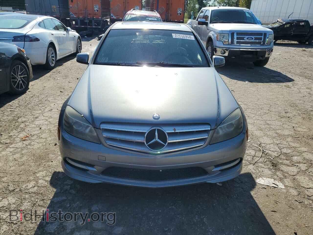 2011 MERCEDES-BENZ C-CLASS - VIN: WDDGF5EB6BR138652 - Фото 5