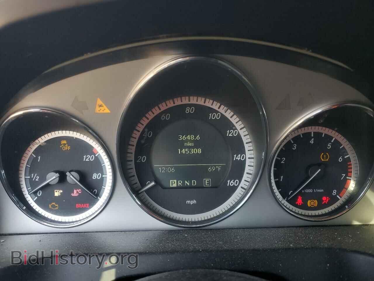 2011 MERCEDES-BENZ C-CLASS - VIN: WDDGF5EB6BR138652 - Фото 9