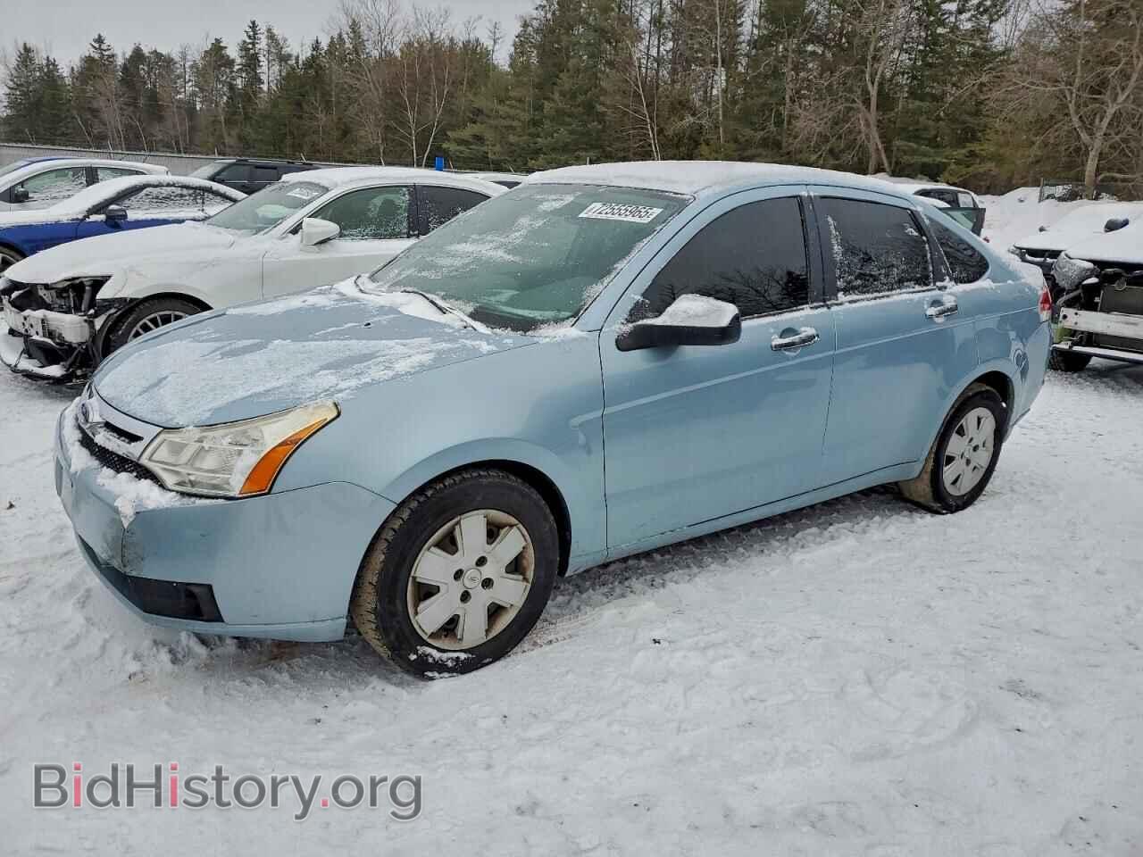 Фотография 1FAHP34N78W262604 - FORD FOCUS 2008